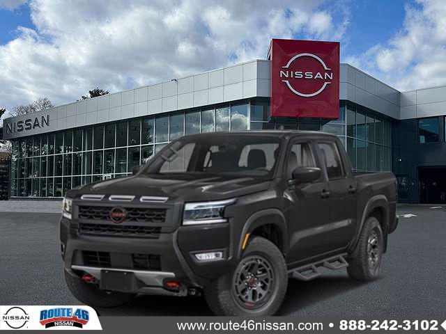 2025 Nissan Frontier Crew Cab Pickup 