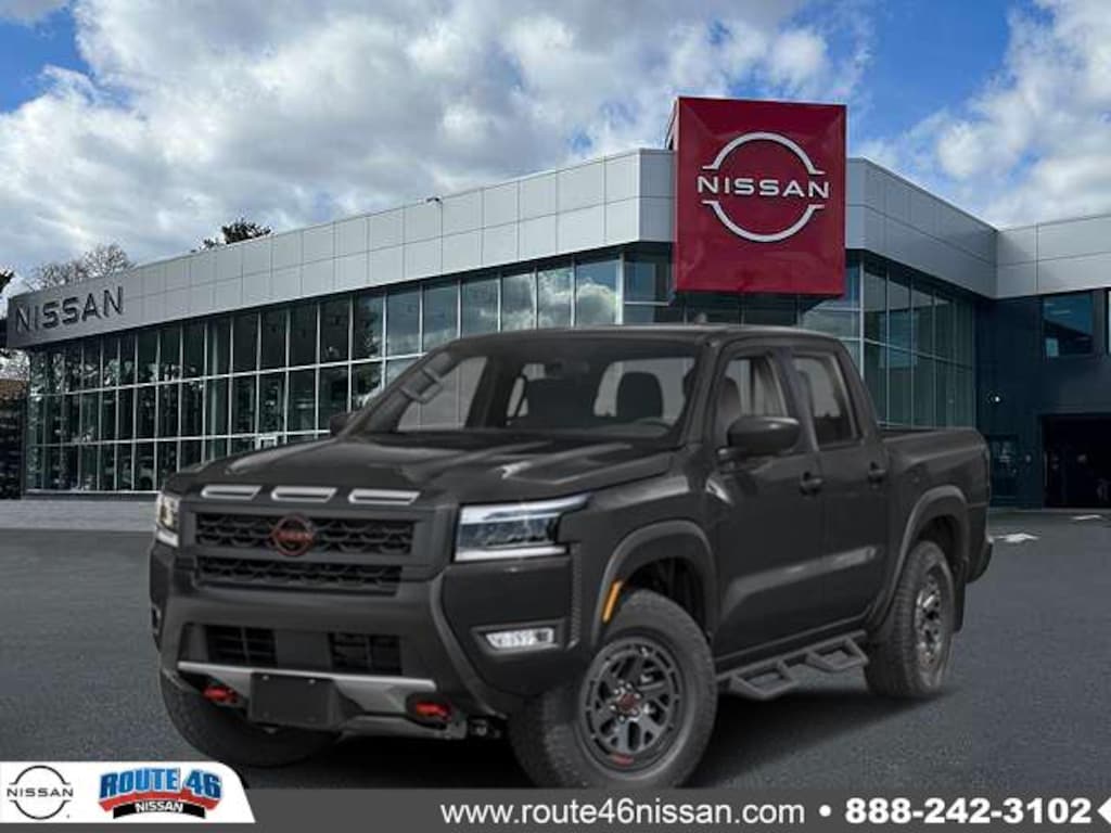 New 2025 Nissan Frontier PRO-4X Crew Cab Pickup