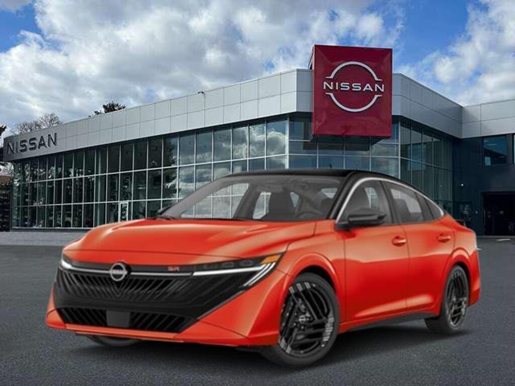 New 2026 Nissan Sentra SR Car