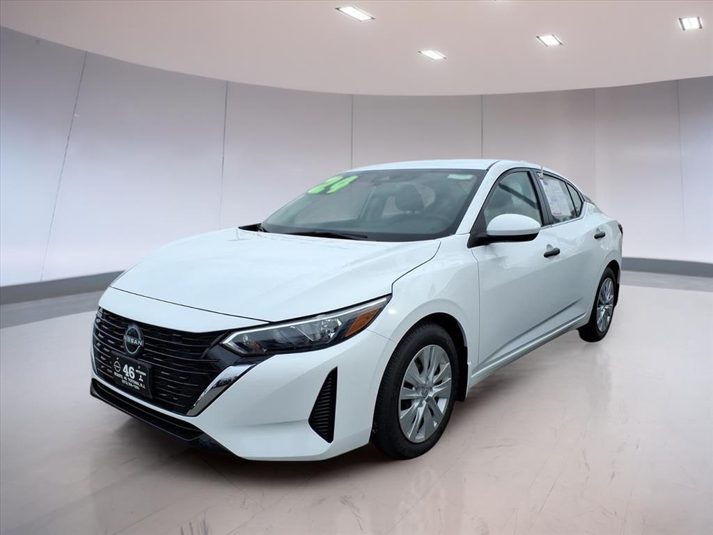 Used 2024 Nissan Sentra S Sedan