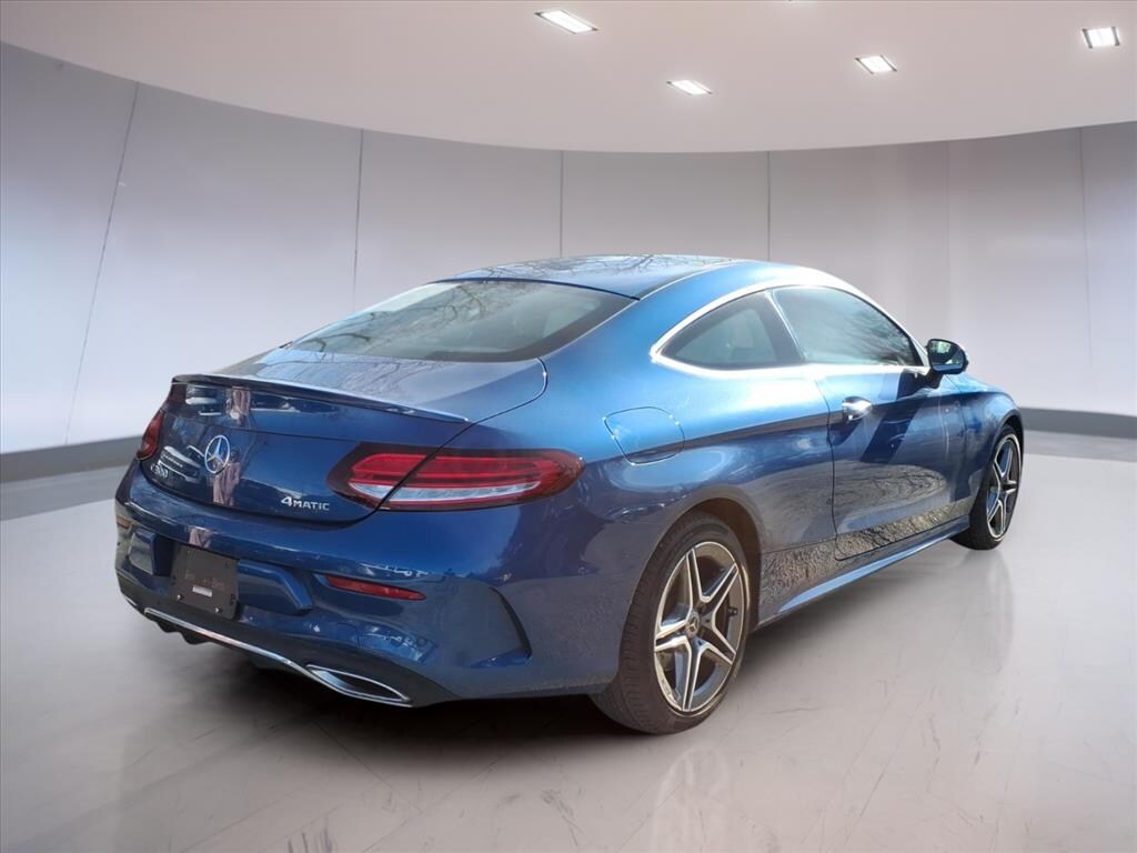 Used 2023 Mercedes-Benz C-Class C 300 4matic Coupe