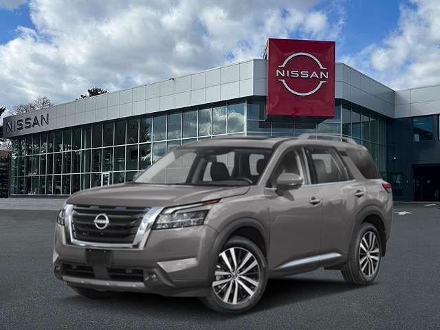 2025 Nissan Pathfinder Platinum's photo