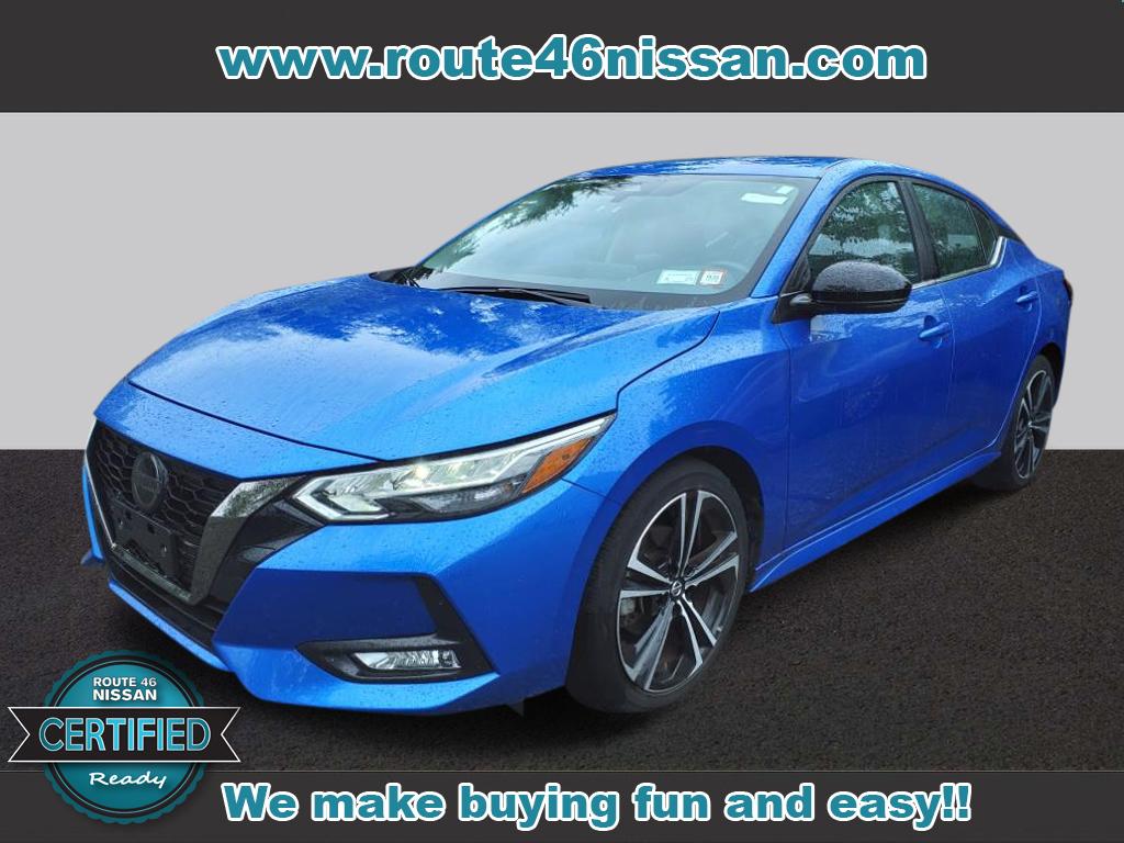 Used 2021 Nissan Sentra SR with VIN 3N1AB8DV6MY281965 for sale in Totowa, NJ