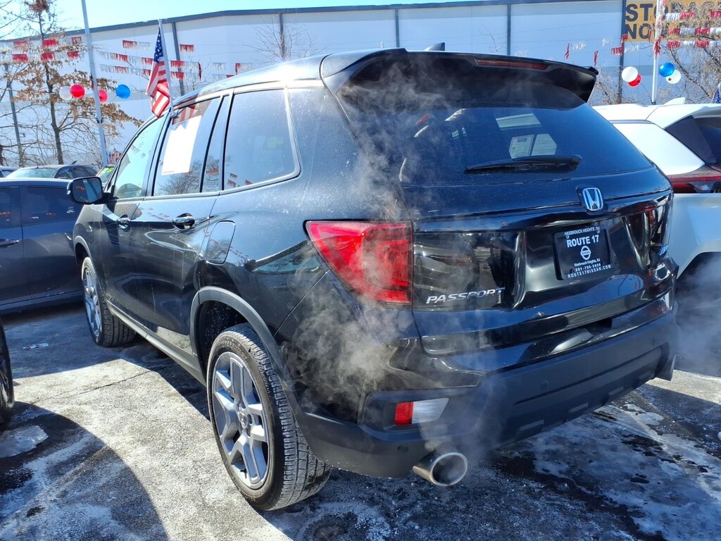 Used 2024 Honda Passport EX-L SUV