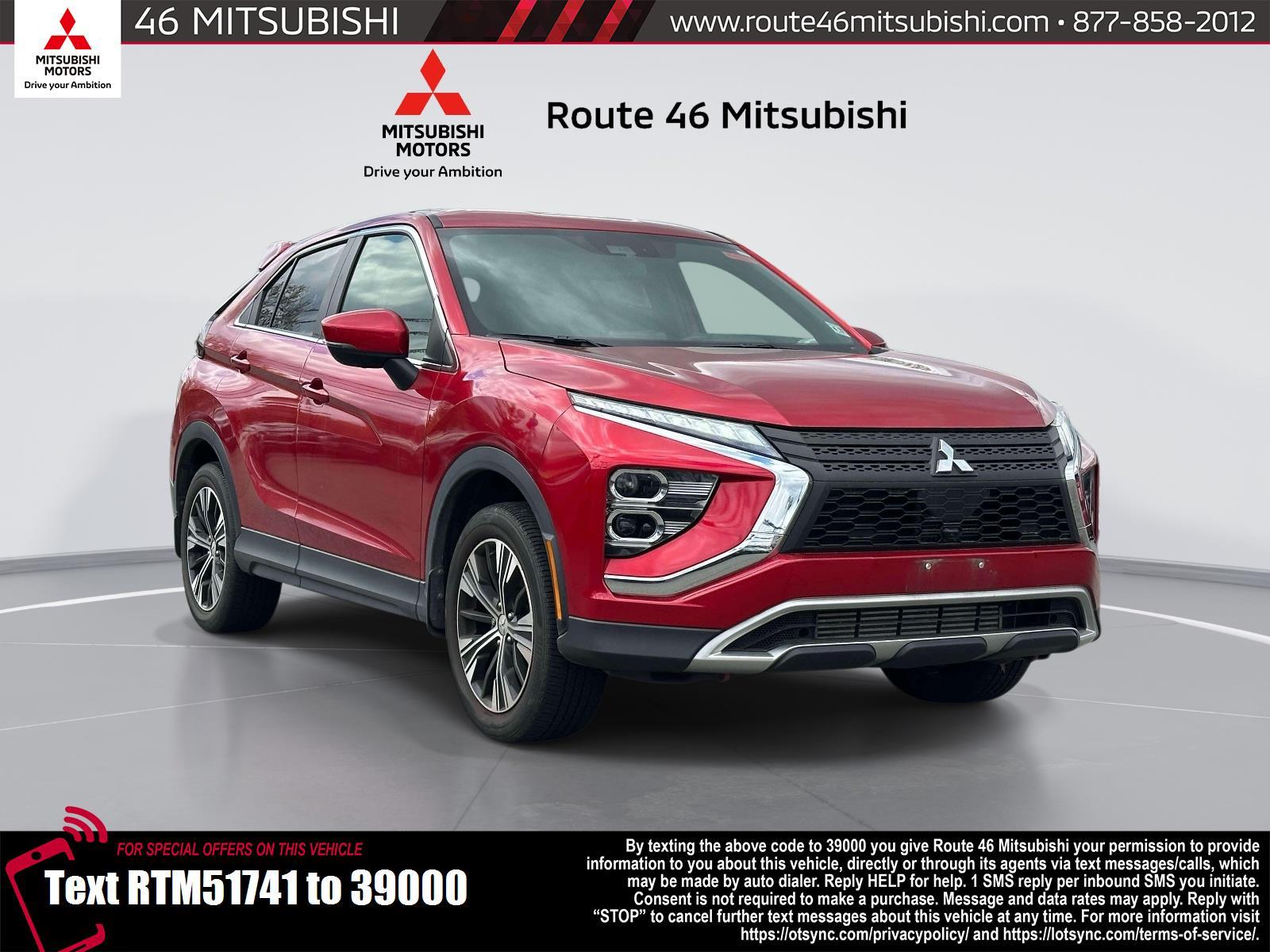 2022 Mitsubishi Eclipse Cross SEL S-AWC's photo