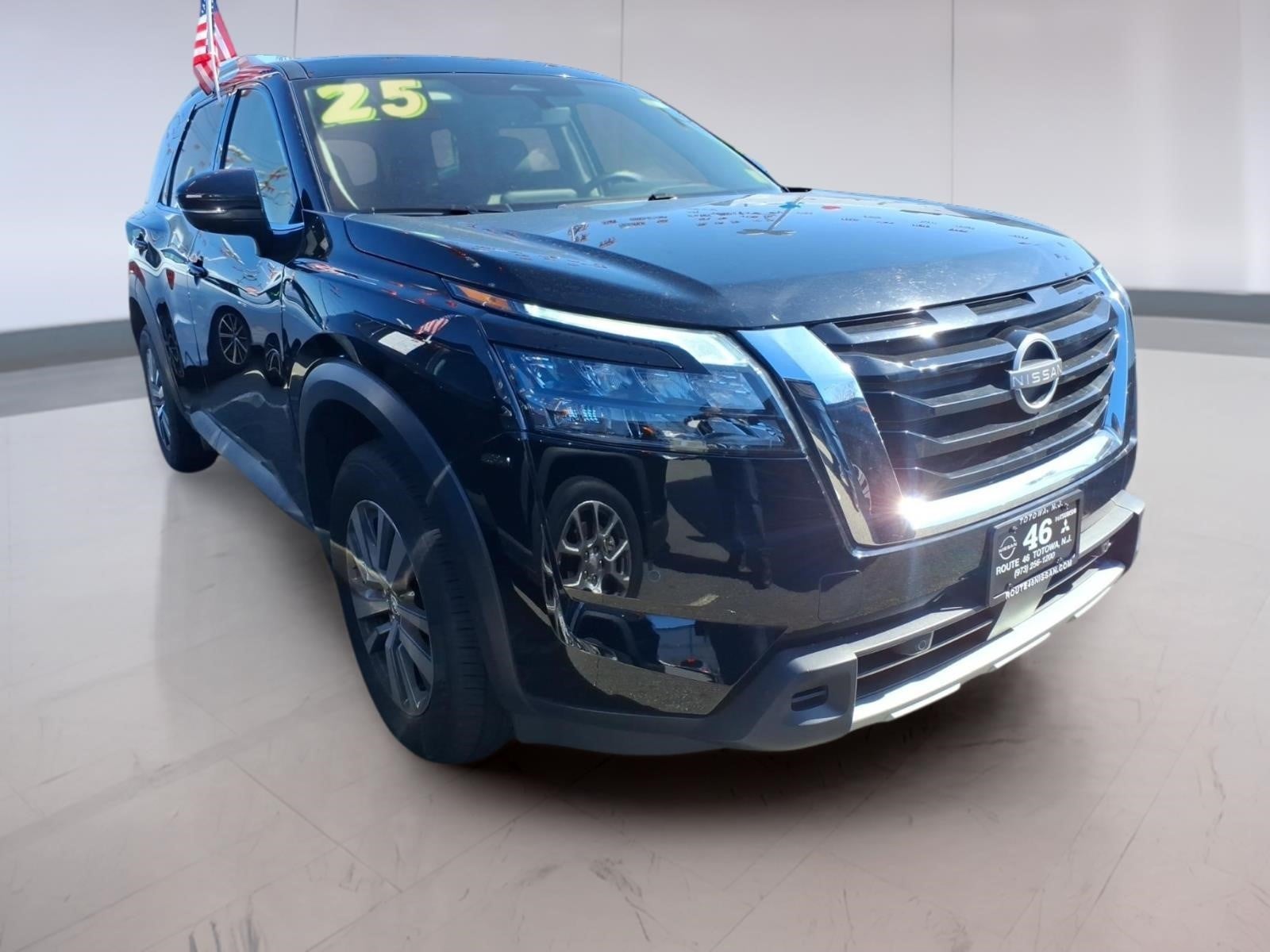 2025 Nissan Pathfinder SUV 