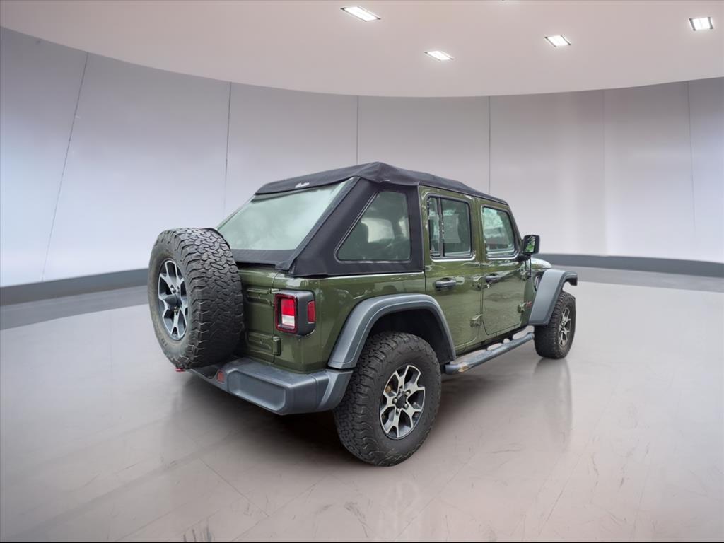 2021 Jeep Wrangler Unlimited Rubicon photo 3