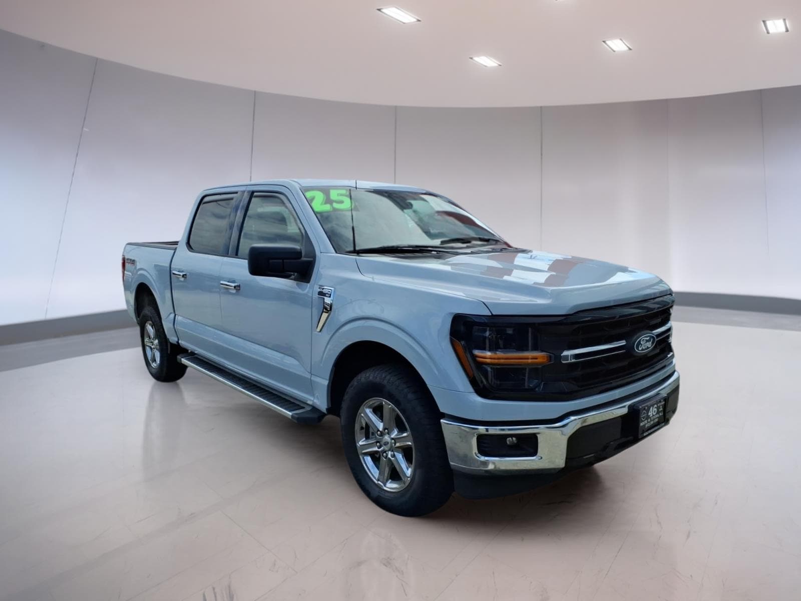 2025 Ford F-150 XLT SuperCrew 4WD