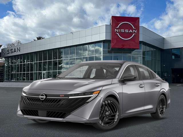 2026 Nissan Sentra SR CVT's photo