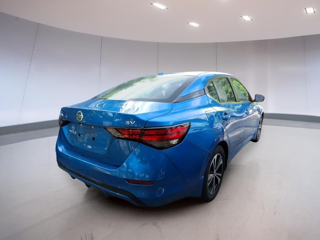 Used 2023 Nissan Sentra SV Sedan