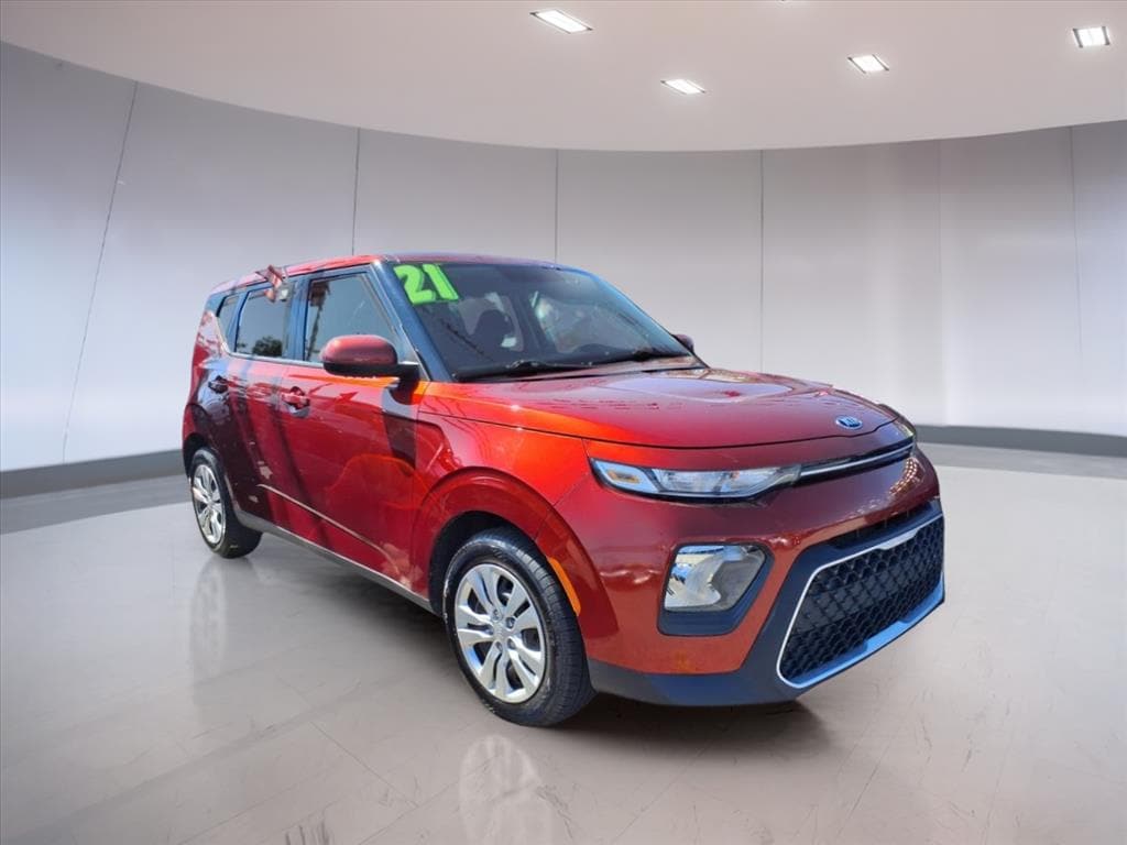 2021 Kia Soul