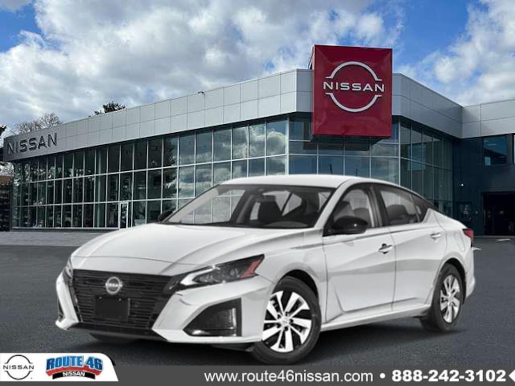 New 2025 Nissan Altima S Car