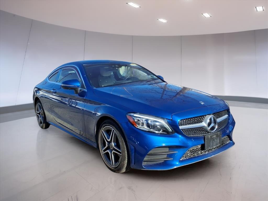 Used 2023 Mercedes-Benz C-Class C 300 4matic Coupe