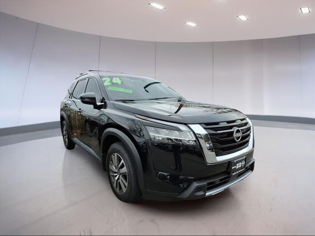 2024 Nissan Pathfinder SUV 