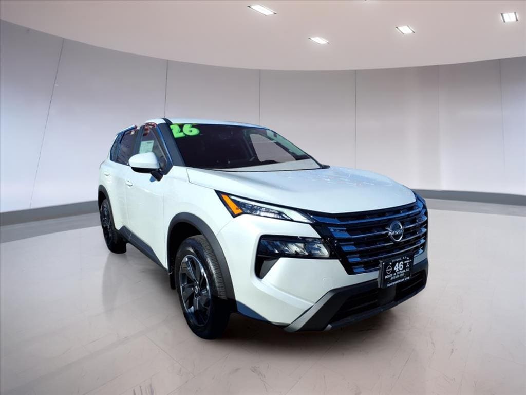 Used 2026 Nissan Rogue SV SUV