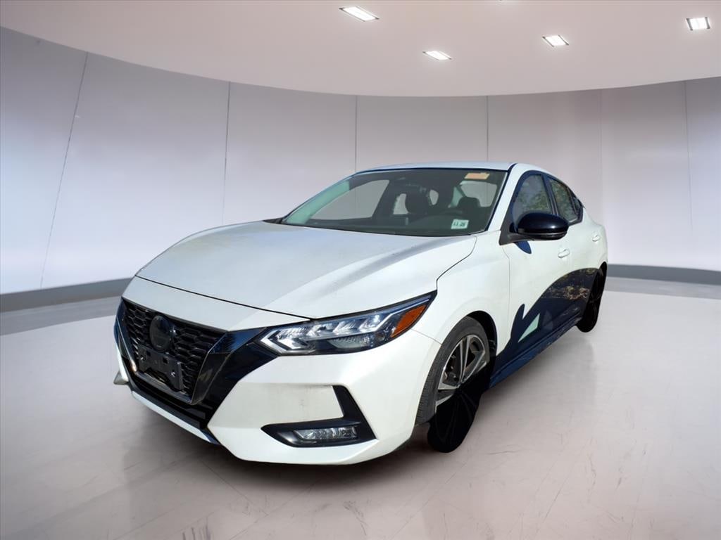 Used 2021 Nissan Sentra SR Sedan