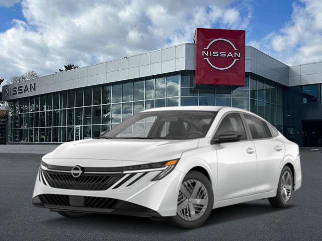 New 2026 Nissan Sentra S Car