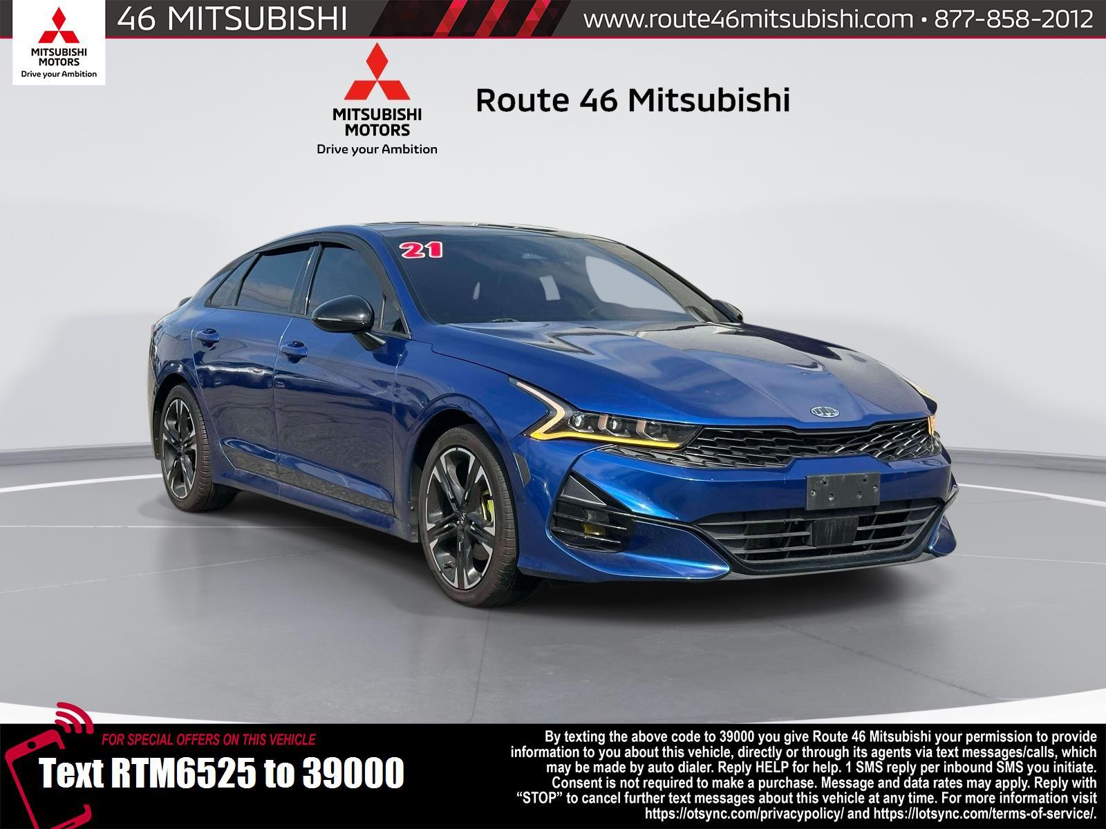 2021 Kia Optima GT-Line AWD's photo
