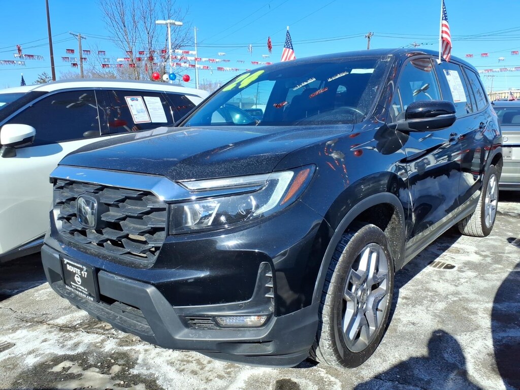 Used 2024 Honda Passport EX-L SUV