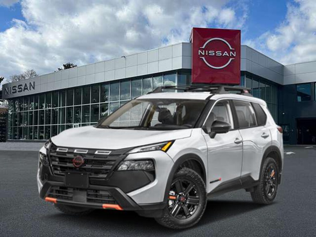 New 2026 Nissan Rogue Rock Creek Sport Utility