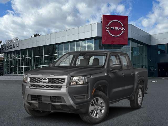 2026 Nissan Frontier Crew Cab Pickup 