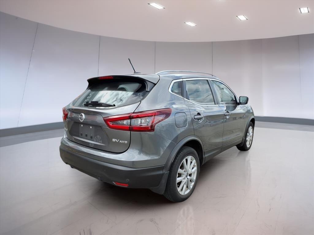 Used 2022 Nissan Rogue Sport SV SUV