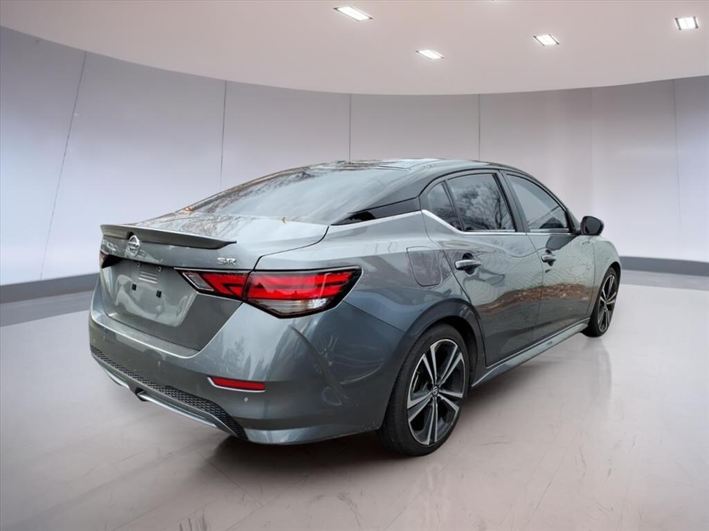 Used 2022 Nissan Sentra SR Sedan