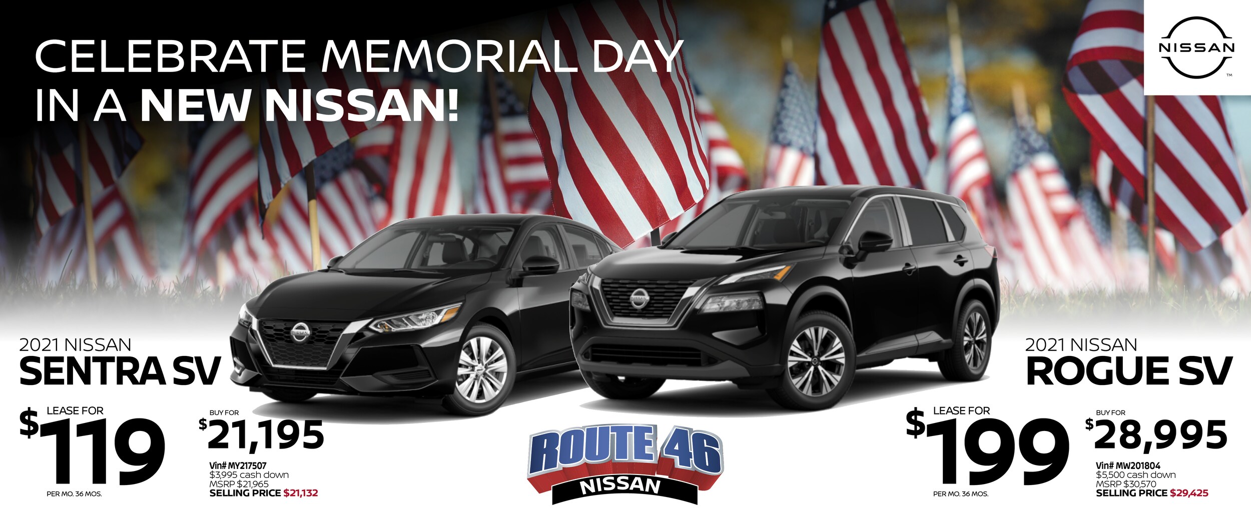 Route 46 Nissan Nissan Dealership in Totowa, New Jersey