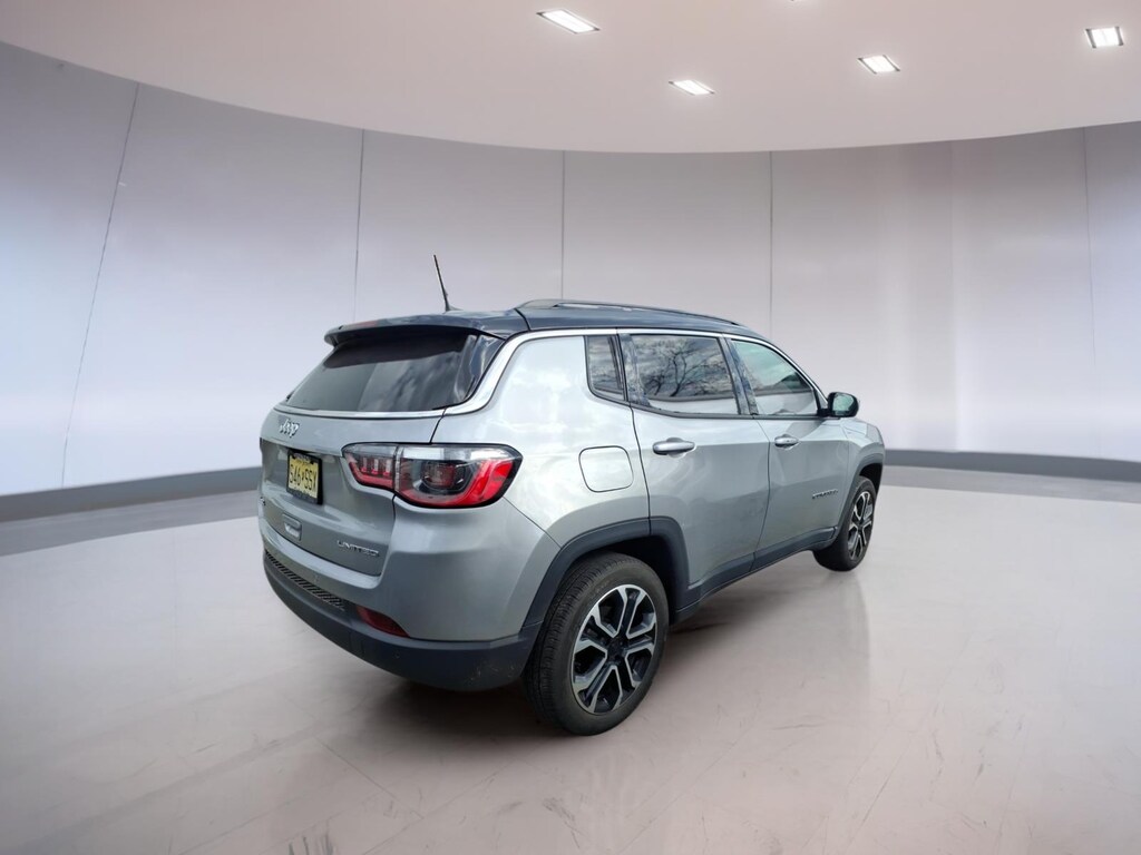 Used 2023 Jeep Compass Limited SUV