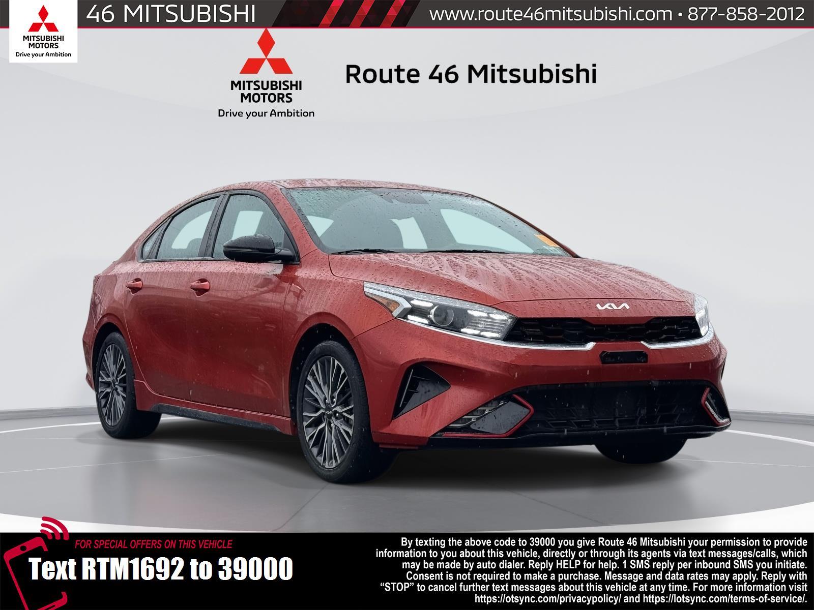 2023 Kia Forte GT-Line AT's photo