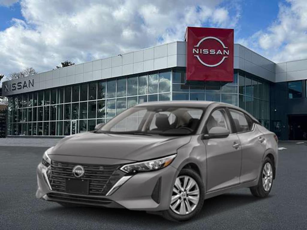 New 2025 Nissan Sentra S Car