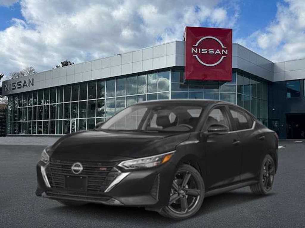 New 2025 Nissan Sentra SR Car