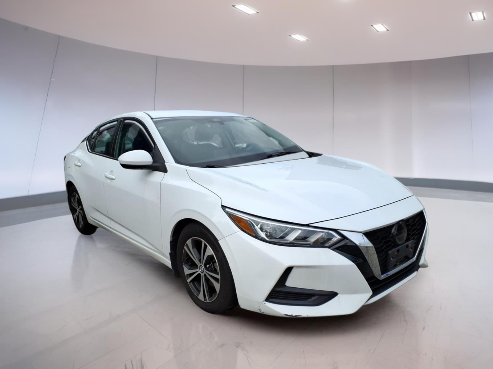 Used 2021 Nissan Sentra SV with VIN 3N1AB8CV8MY232056 for sale in Totowa, NJ