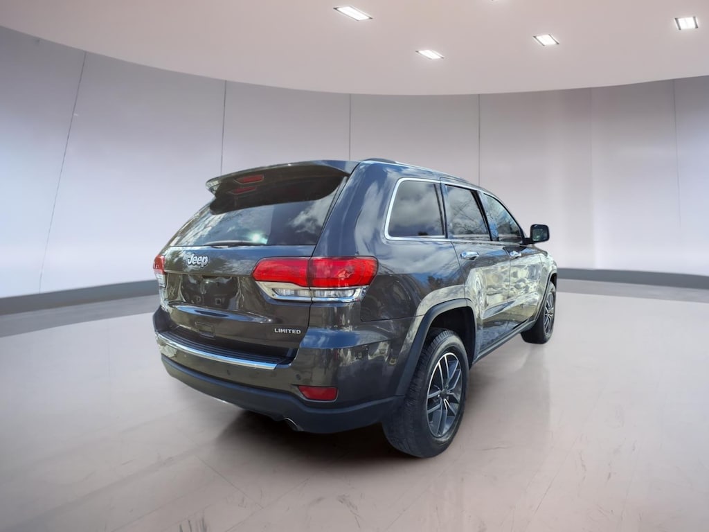 Used 2019 Jeep Grand Cherokee Limited SUV