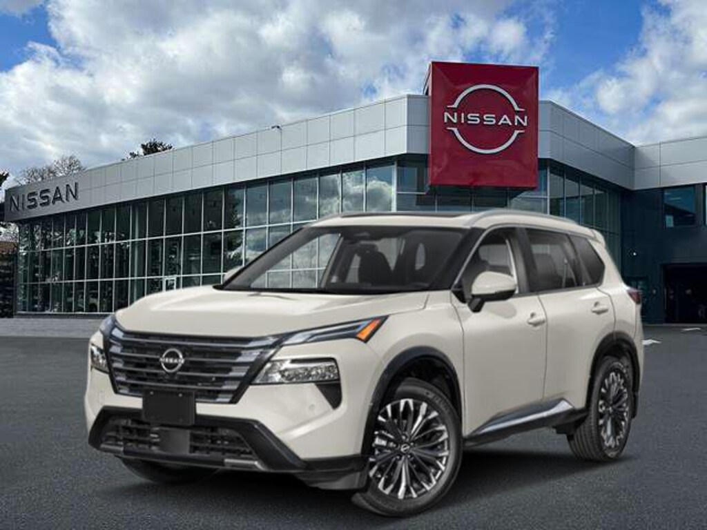 New 2026 Nissan Rogue Platinum Sport Utility