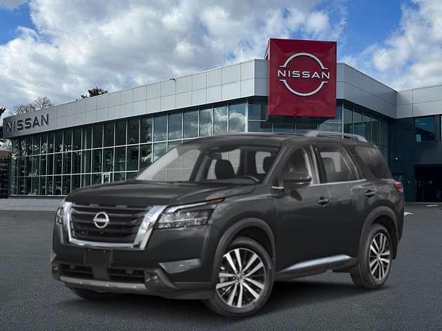 2025 Nissan Pathfinder Platinum's photo