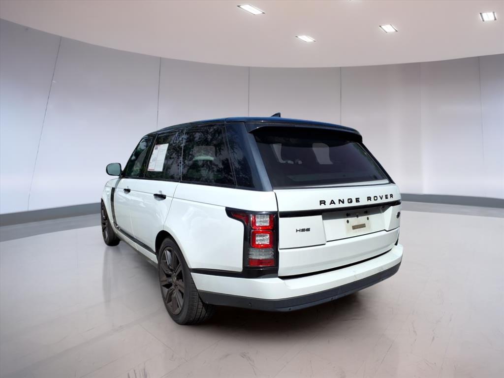 2017 Land Rover Range Rover HSE photo 3