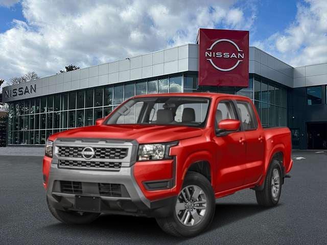2026 Nissan Frontier Crew Cab Pickup 