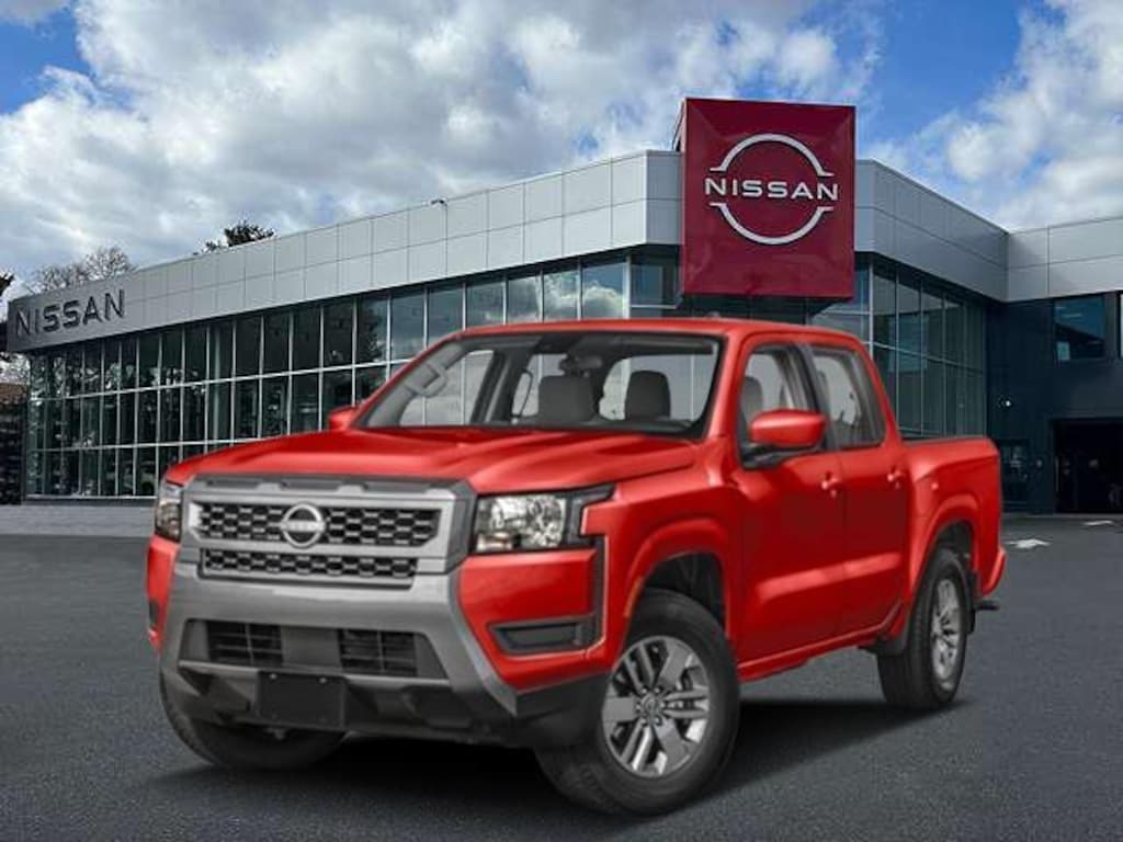 New 2026 Nissan Frontier SV Crew Cab Pickup