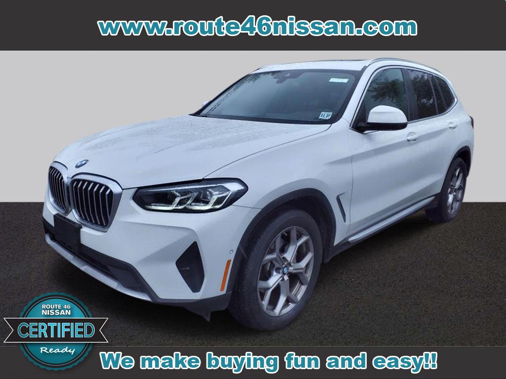 Used 2023 BMW X3 30i with VIN 5UX53DP06P9P55197 for sale in Totowa, NJ