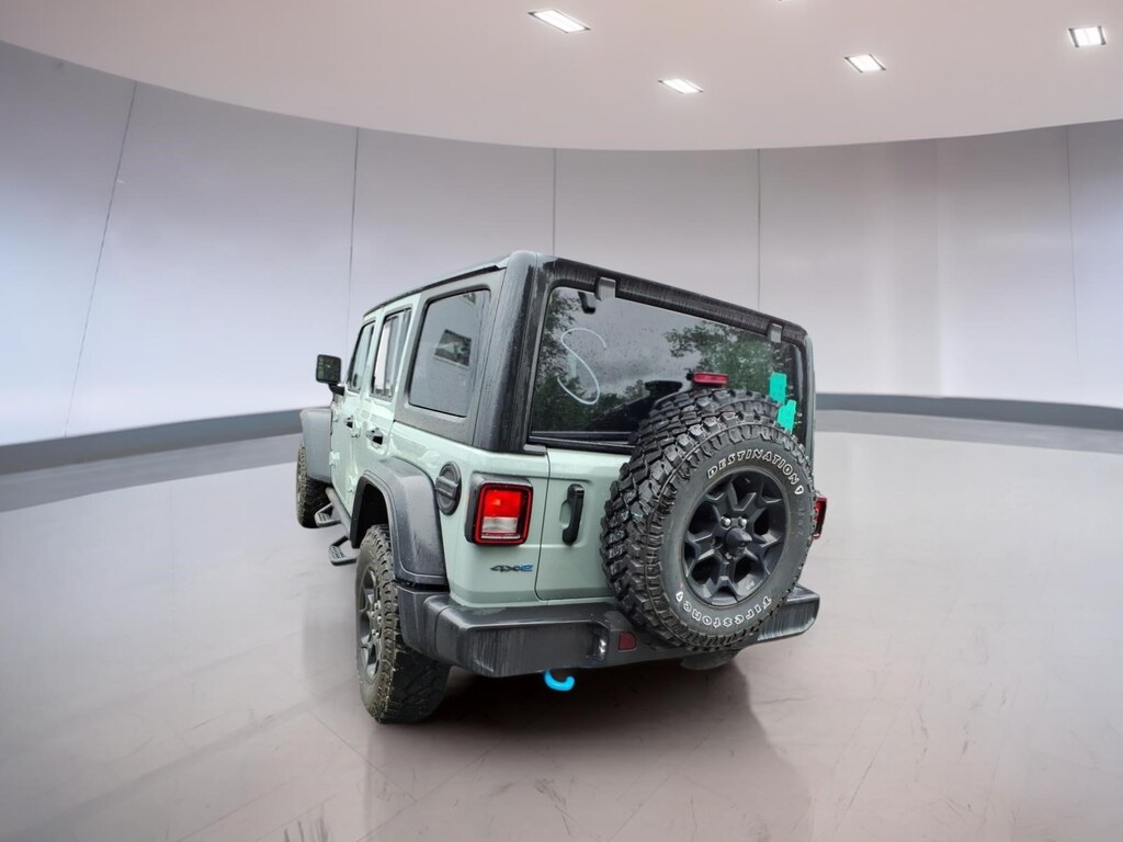 Used 2023 Jeep Wrangler 4xe Willys 4xe SUV