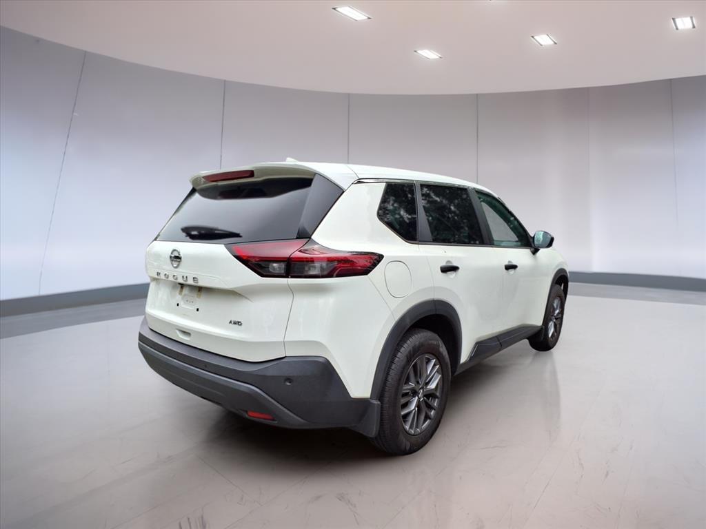 2021 Nissan Rogue AWD S photo 4