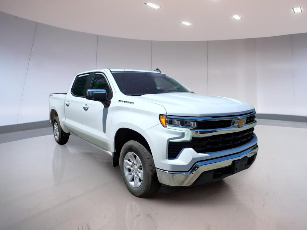 Used 2025 Chevrolet Silverado 1500 LT Truck Crew Cab