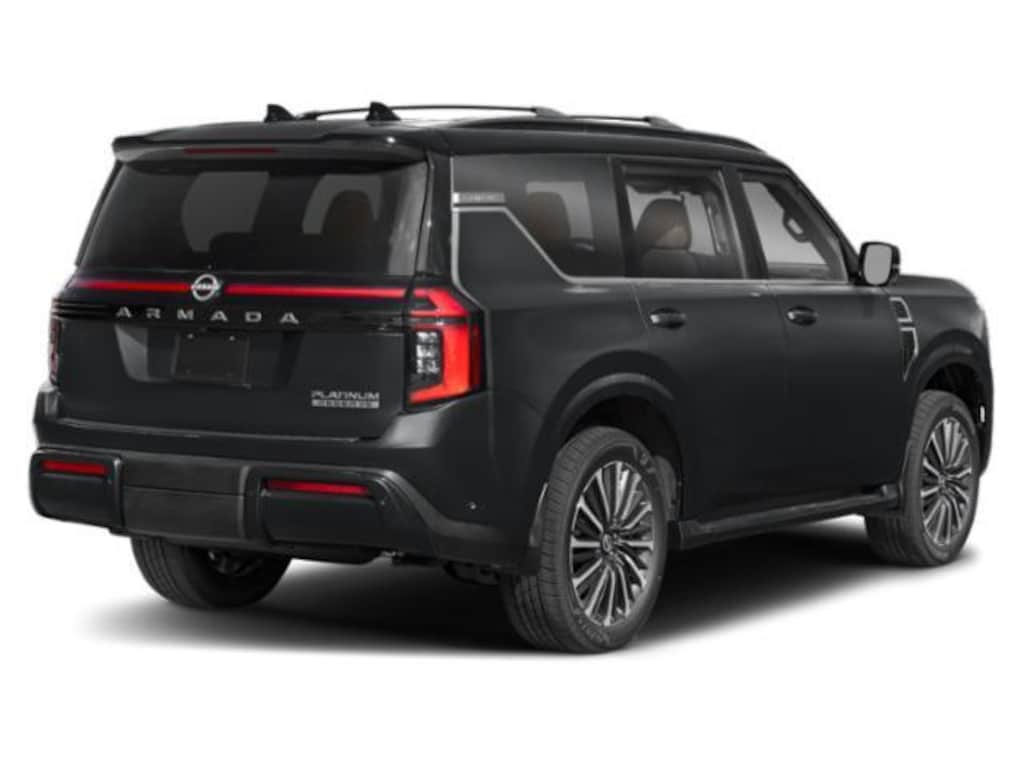 New 2026 Nissan Armada Platinum Reserve Sport Utility