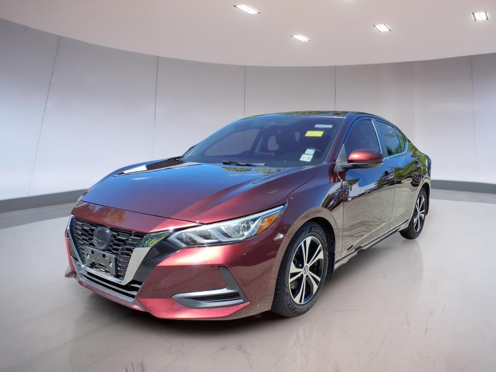 Used 2020 Nissan Sentra SV with VIN 3N1AB8CV2LY263690 for sale in Totowa, NJ