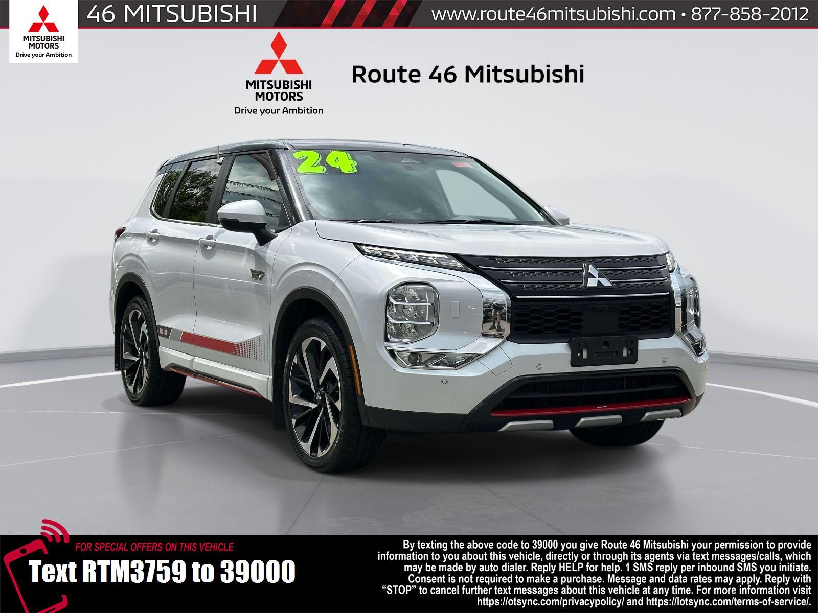 2024 Mitsubishi Outlander Plug-in Hybrid RALLIART S-AWC's photo