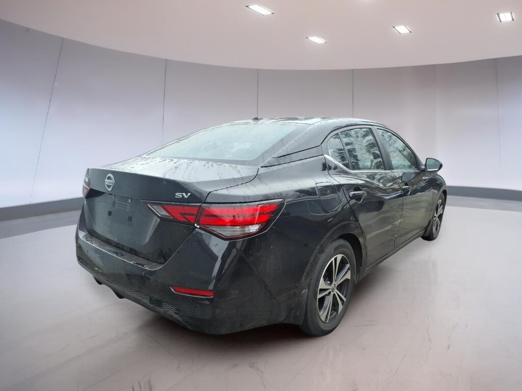 Used 2021 Nissan Sentra SV Sedan