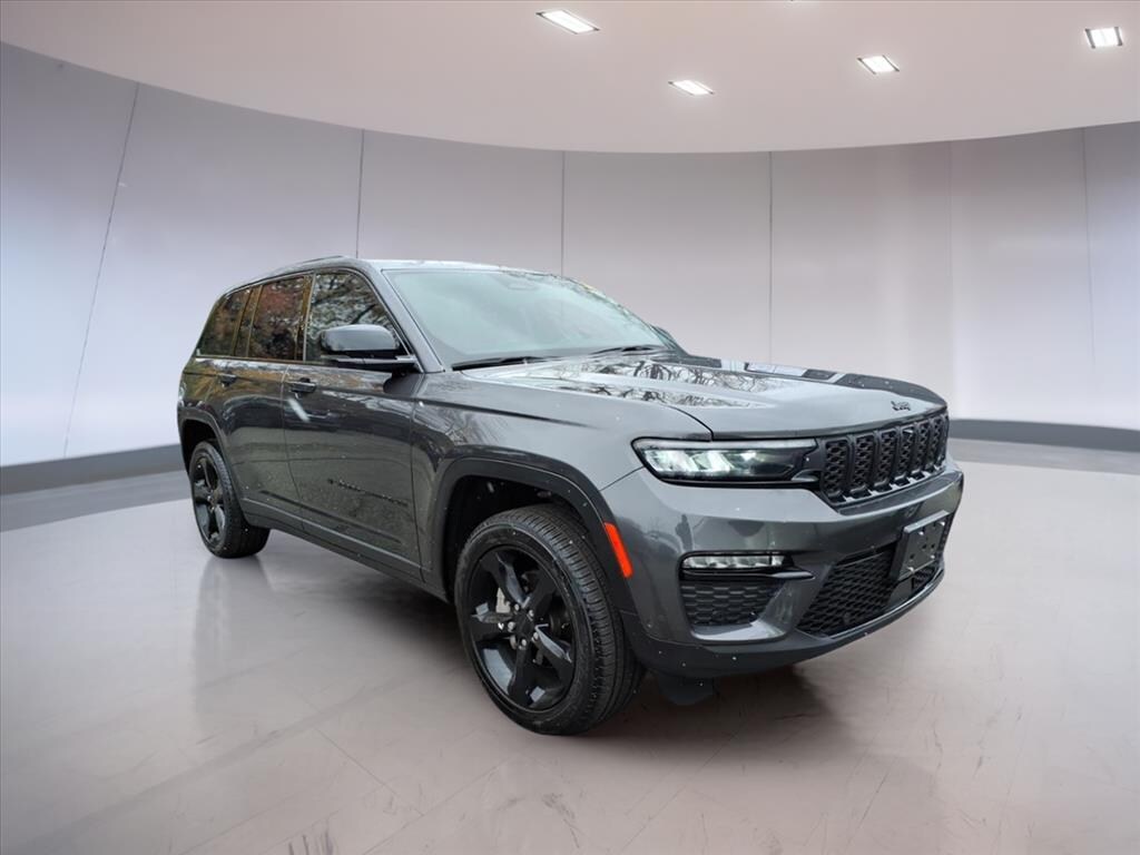 Used 2023 Jeep Grand Cherokee Limited SUV