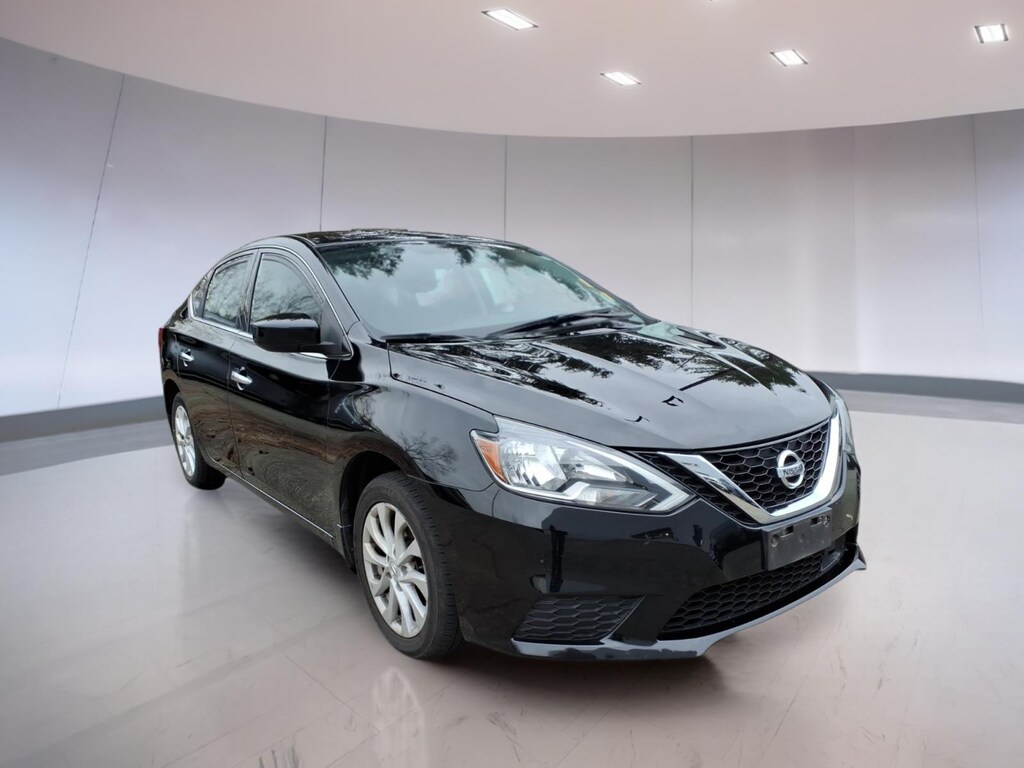Used 2019 Nissan Sentra SV Sedan