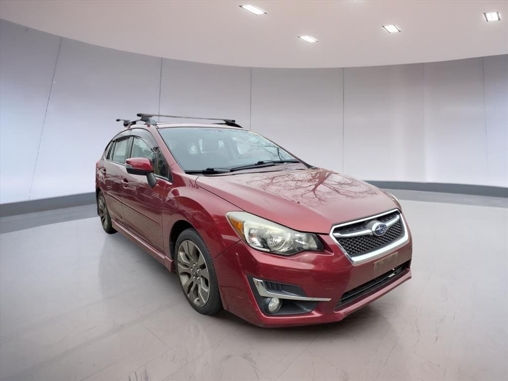 2016 Subaru Impreza Sport Premium